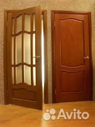 Установка межкомнатных дверей