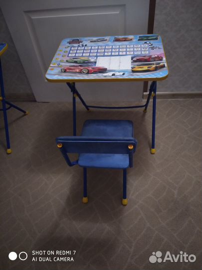 Стол со стулом для детей