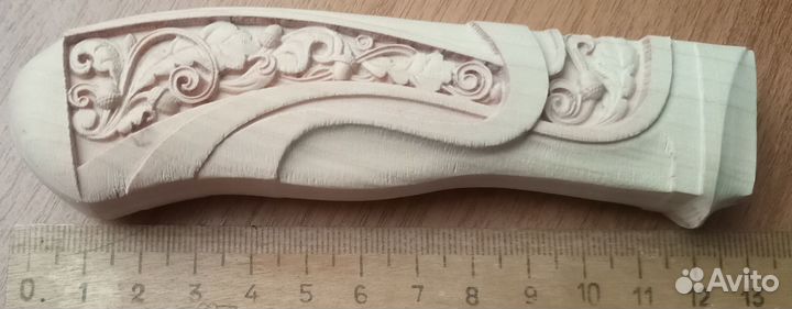 37Е Рукоять для ножа. Заготовка (цельная)