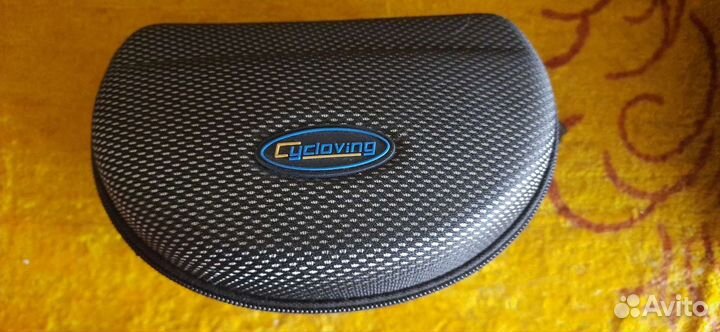 Спортивные очки,со сменными стёклами