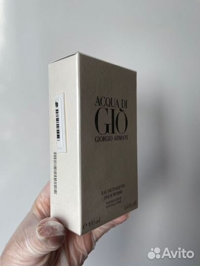 Мужской Giorgio armani Acqua Di Gio, Aqua Di Gio