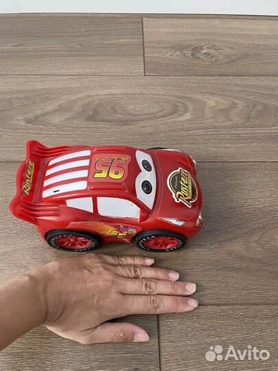 Машина молния маквин