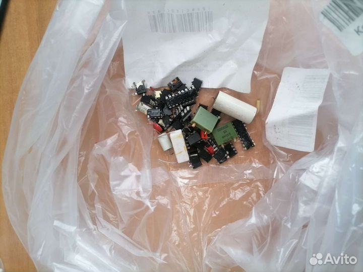 Радио детали