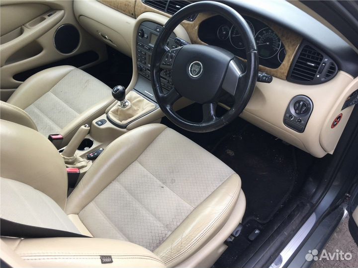 Разбор на запчасти Jaguar X-type