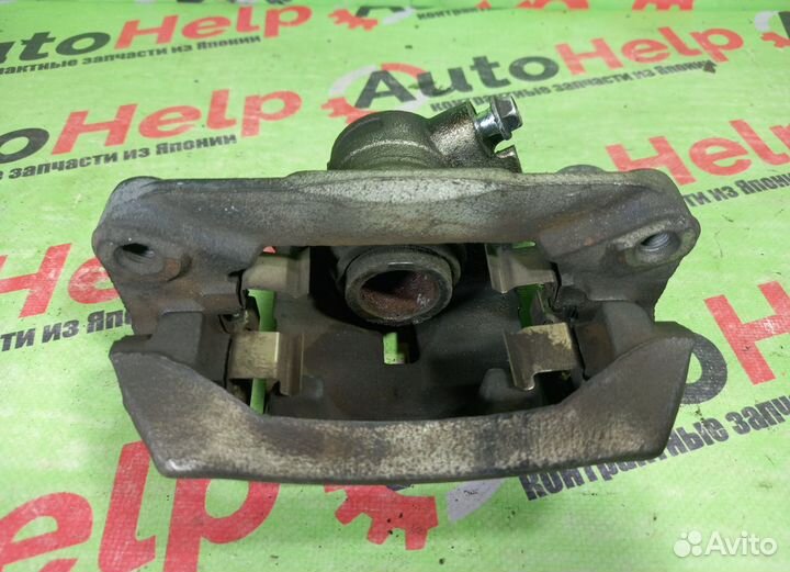 Суппорт тормозной subaru exiga YA4 задний левый