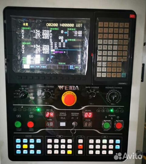 Фрезерный обрабатывающий центр vmс 855