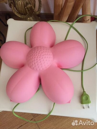 Ночник детский настенный IKEA Smila Blomma, цветок