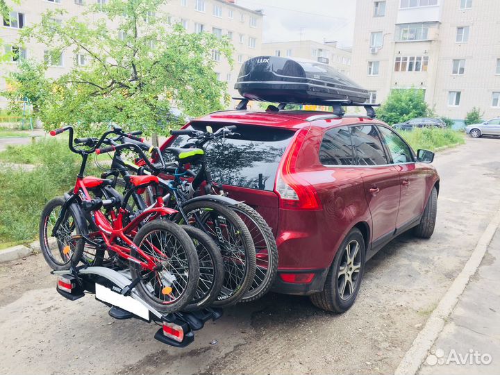 Прокат аренда автобокса, велобагажника на авто