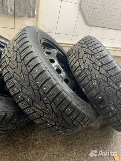 Зимние колеса на Vag r15 в сборе (19год)