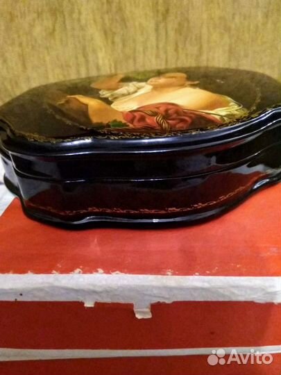 Шкатулка Итальянский полдень 1999г