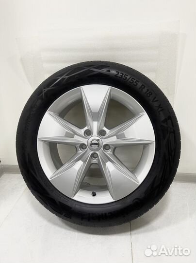 Новые Volvo XC60 II 2022, Continental 235/60 R18