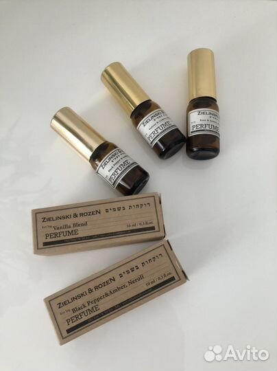 Духи концентрированные Ванильный бленд 10 ml