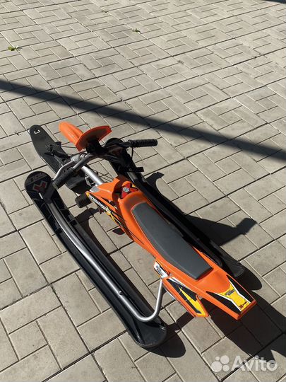 Санки (снегокат)