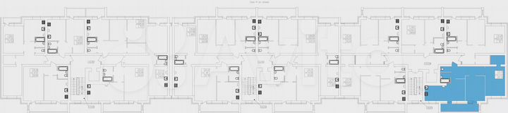 2-к. квартира, 81,8 м², 4/5 эт.