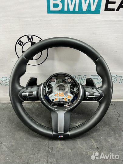 Руль BMW F30 F15 F20 F32 с лепестками №16