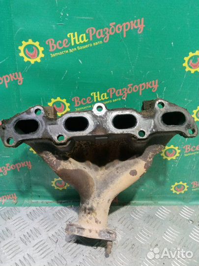 Выпускной коллектор Kia Spectra седан 1.6 2007