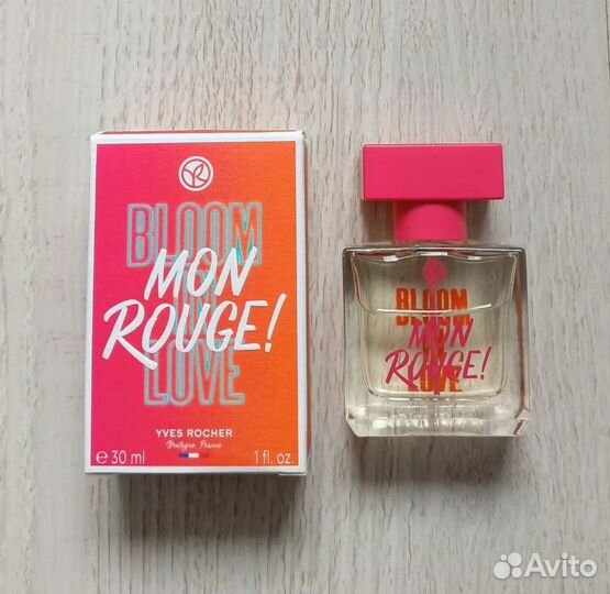 Yves Rocher Mon Rouge Bloom Ив Роше Мон Руж 30мл