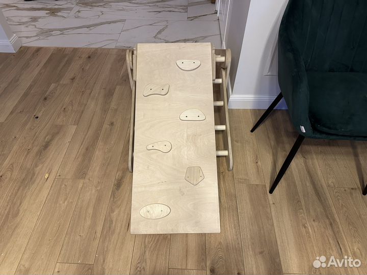 Треугольник пиклера с горкой