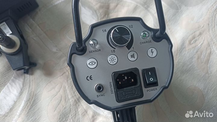 Комплект импульсного света Raylab Axio2 rx100