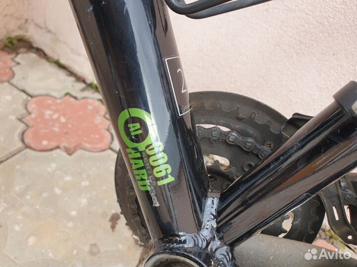 Велосипед forward apache AL бралза29тр