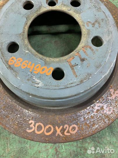 Задние тормозные диски BMW F30 F31 F34 F32 F33 F36