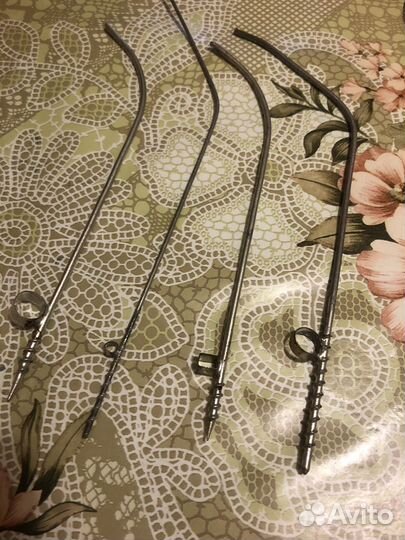 Ножи для фигурной нарезки фруктов/овощей