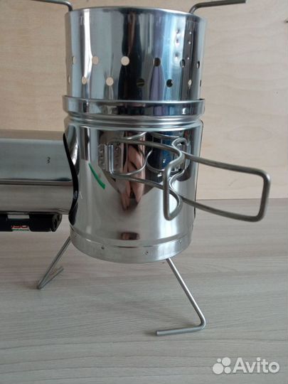 Печь туристическая турбопечка пс 600 Т