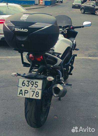 Yamaha FZ8-S