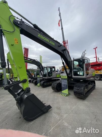 Гусеничный экскаватор Zoomlion ZE215E, 2023