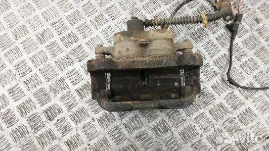 Суппорт тормозной передний левый land rover range