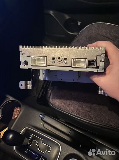 Автомагнитола штатная outlender 3 2012года