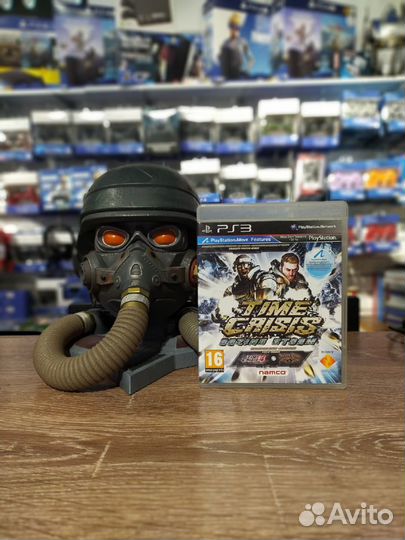 Time Crisis: Razing Storm PS3 Игры + обмен
