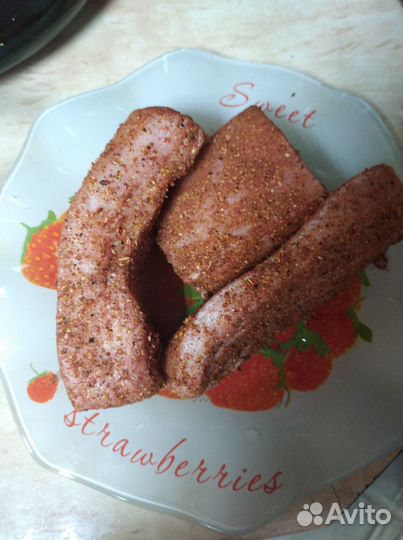 Сало свиное домашнее