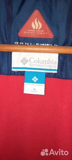 Пуховик columbia 158 рост