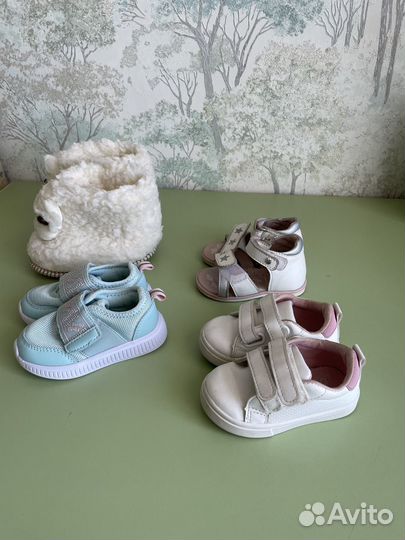 Обувь для девочки 19,20,21 размер