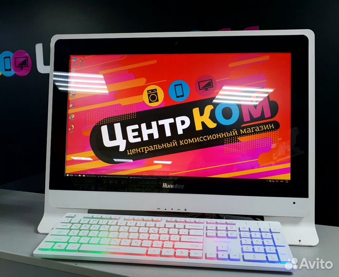 Мощные моноблоки Lenovo HP Wibtek iMac