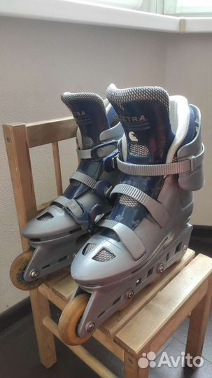 Роликовые коньки 37