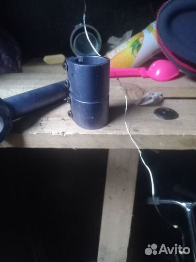 На трюковой самокат