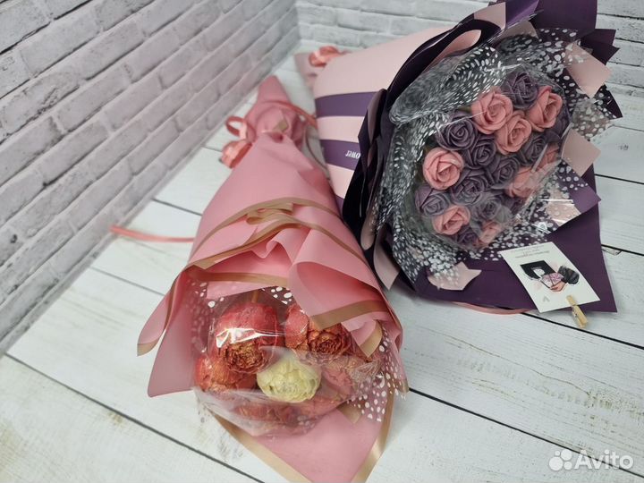 Цветы из бельгийского шоколада