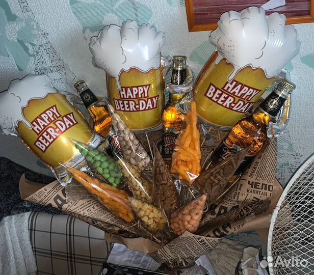 Букеты/композиции из конфет, орехов, фруктов