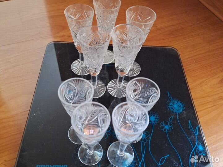 Фужер хрусталь