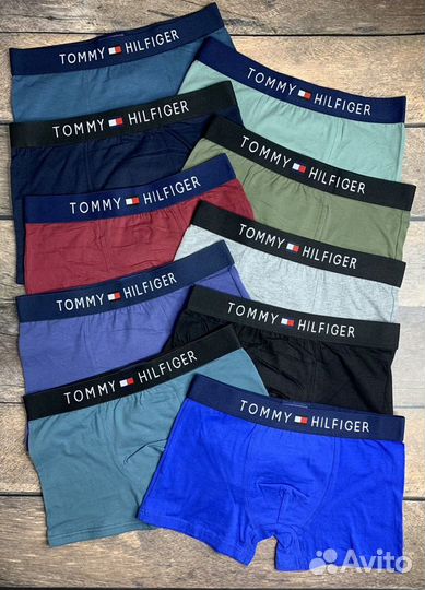 Трусы мужские tommy hilfiger