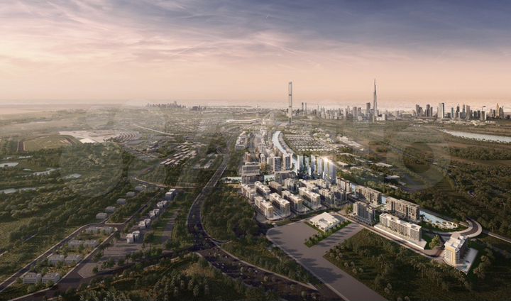 Квартира-студия, 34 м² (ОАЭ)