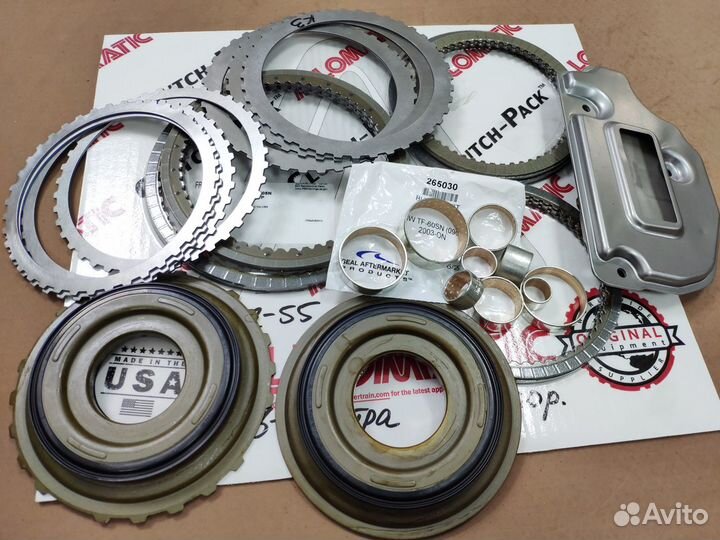 Комплект втулок АКПП 09G 09K TF60SN