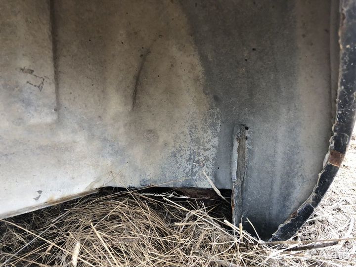 Крыло заднее правое Renault Clio 1991-1998