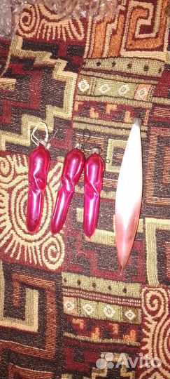 Новогодние игрушки СССР