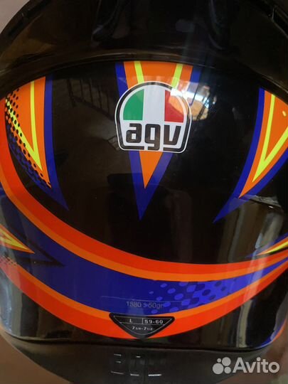 Мотощлем AGV K3