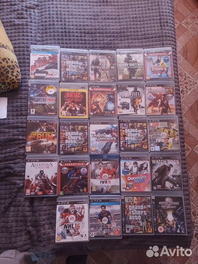 Игры диски для ps3