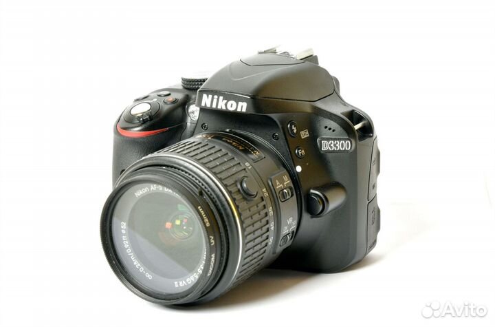 Фотоаппарат Nikon D3300 Kit 18-55