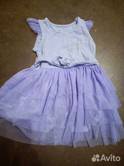 Пакет одежды для девочки 1-2,5 года